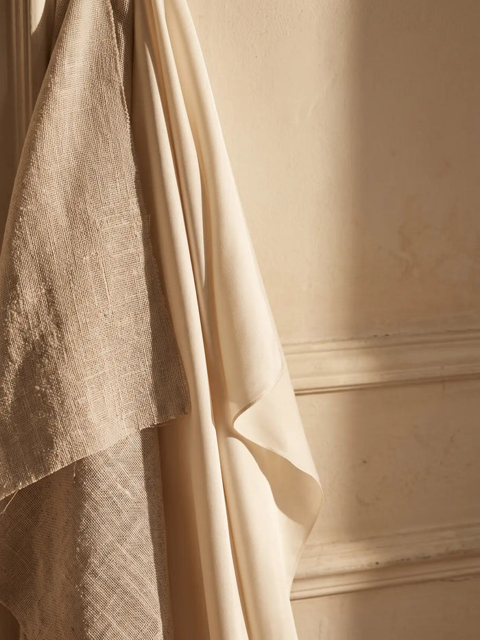 Bielline brand still — our story chapter 03 fabrics