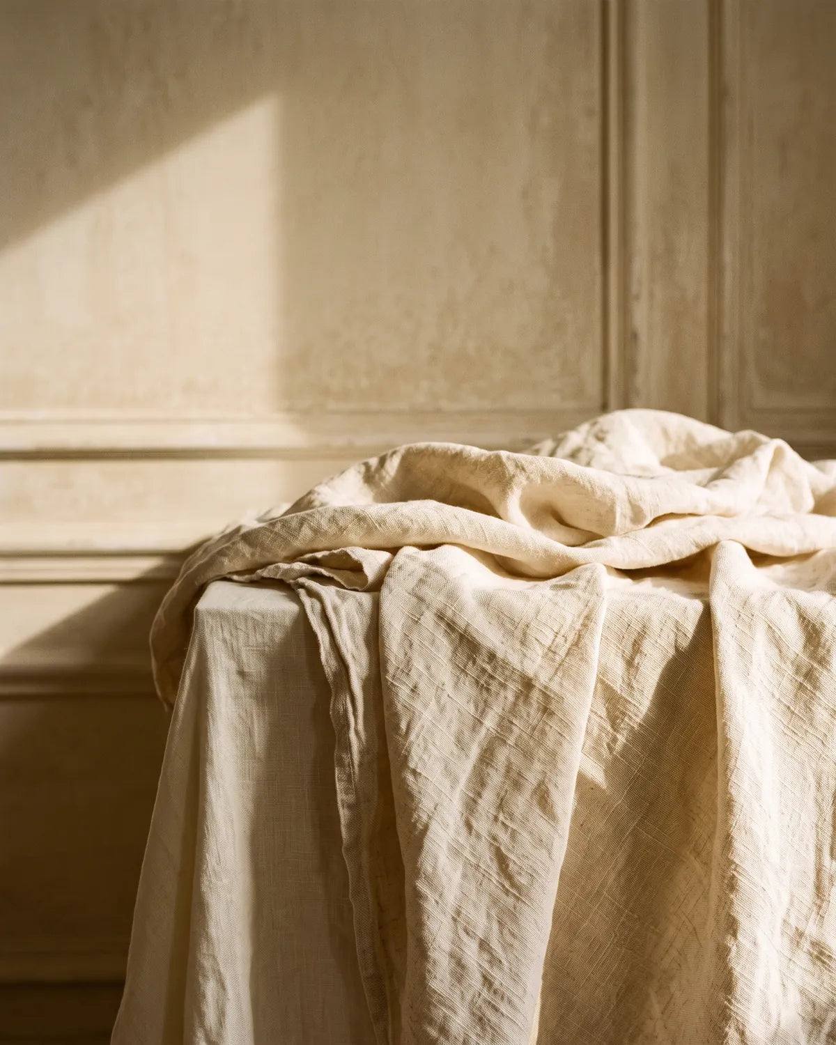 Bielline brand still — care guide linen
